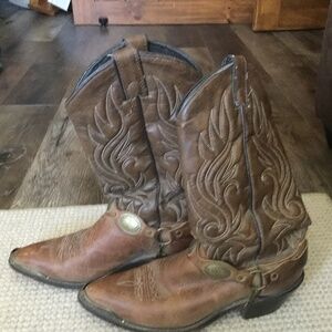 Vintage cowboy boots